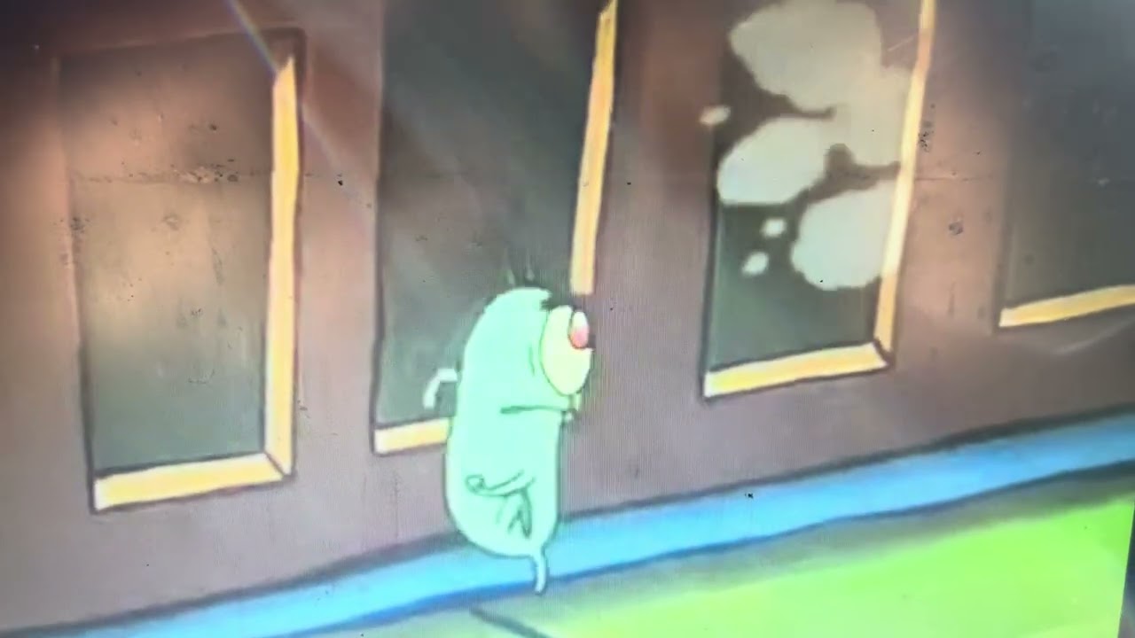 Plankton’s Harmonica Solo