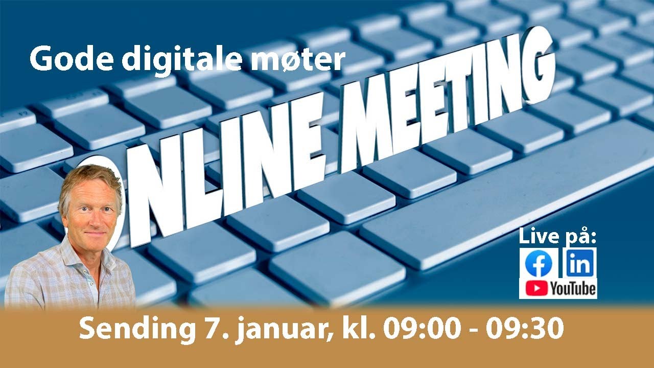 Gode digitale møter ved Trodal AS