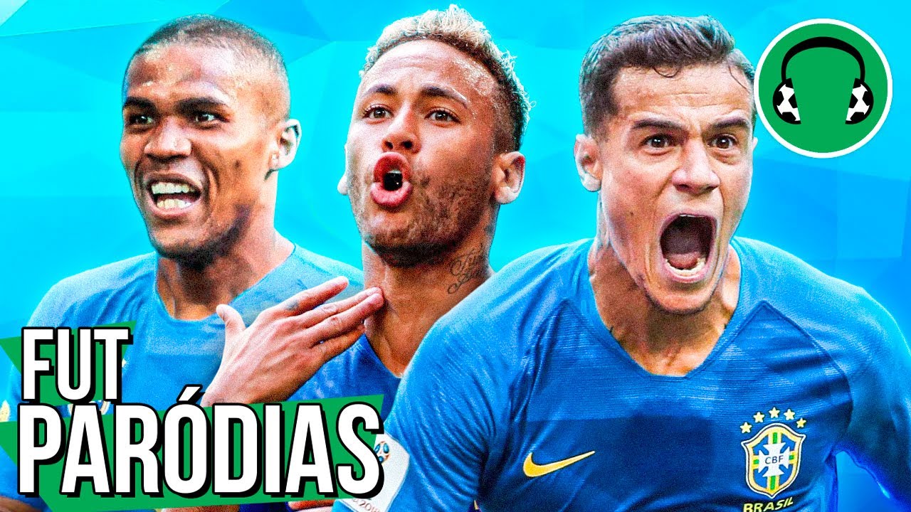♫ BRASIL 2x0 COSTA RICA: NO SUFOCO! | Paródia Acabou Acabou - Gabriel Diniz