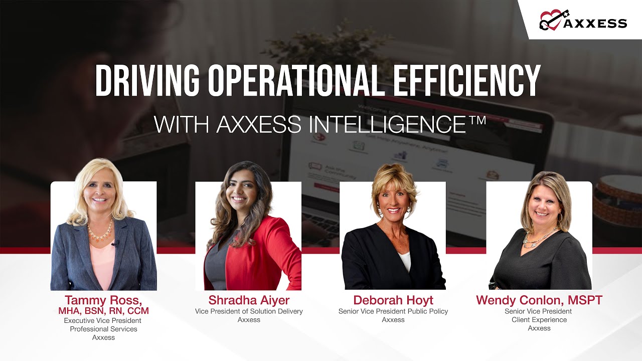 Axxess | Driving Operational Efficiency with Axxess Intelligence™