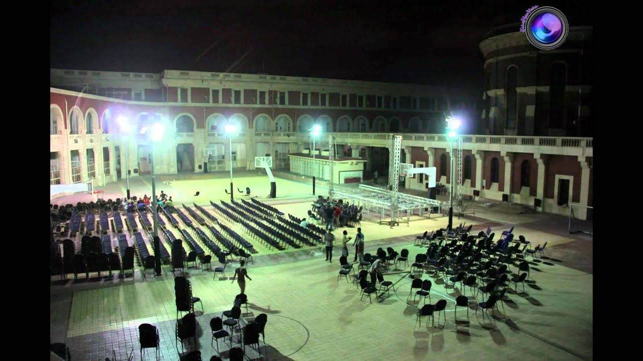 Stage time lapse (Graduation de la 84ème Promotion)