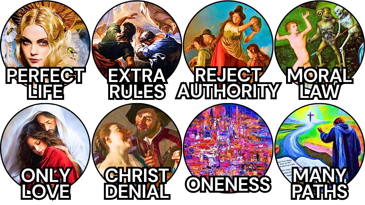 Every DANGEROUS Teaching Christians MUST Reject Explained in Detail