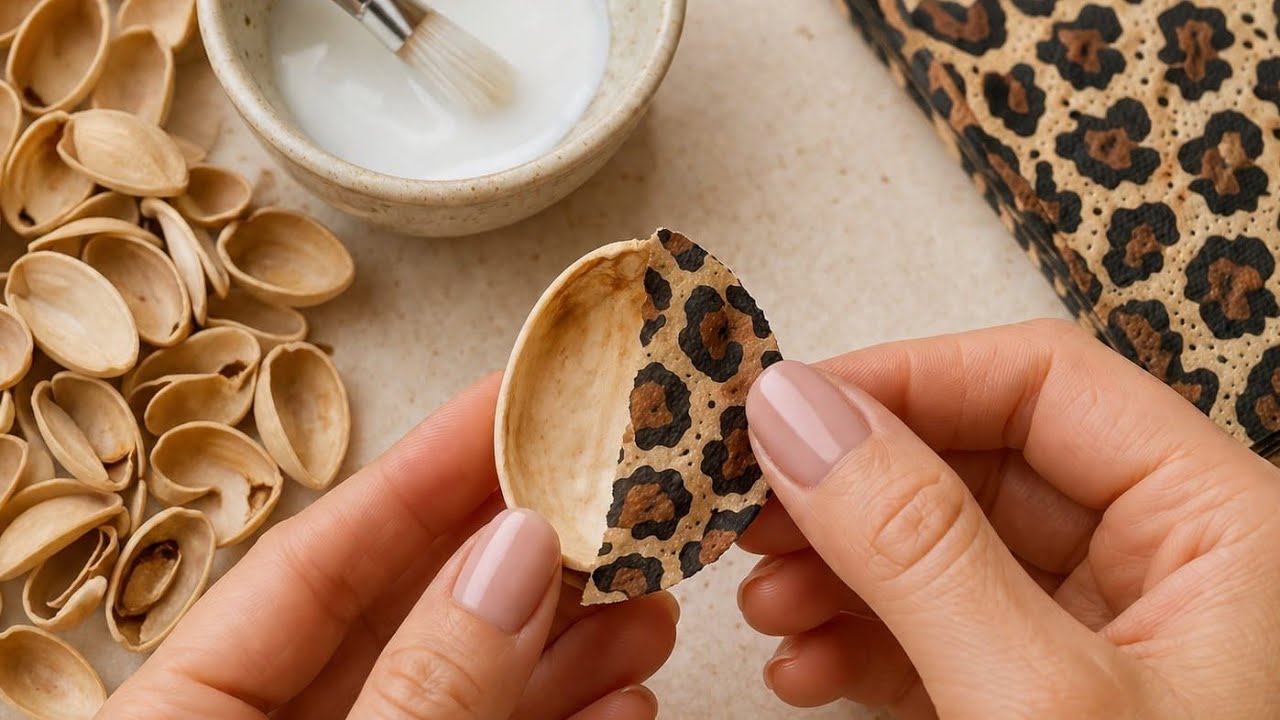 Pistachio Shells & Napkins to Luxury-Looking Home Decor | 4 DIY Projects