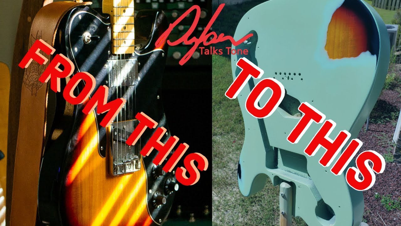 How To Make a Squier Telecaster Custom Amazing - Part 1