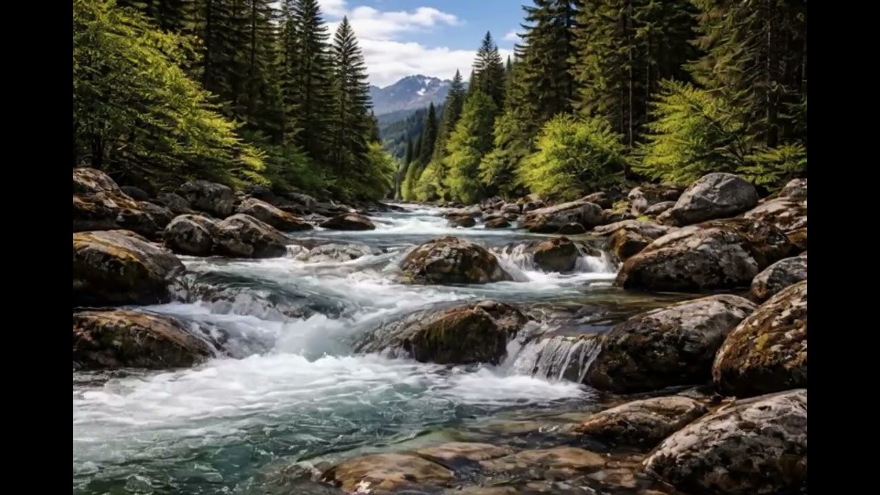 Soothing Music for Relaxation, Meditation and rejuvenation: Mystic Mountain River