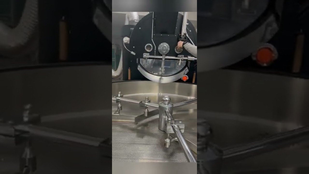 60 kg Roaster  is The Best Solution for Industrial Coffee Production #shorts