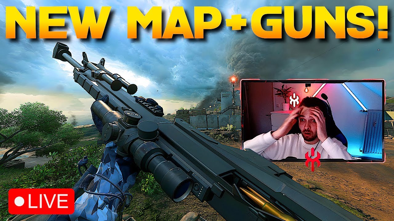 🔴LIVE - We Got A New Map + Guns in Battlefield 2042...
