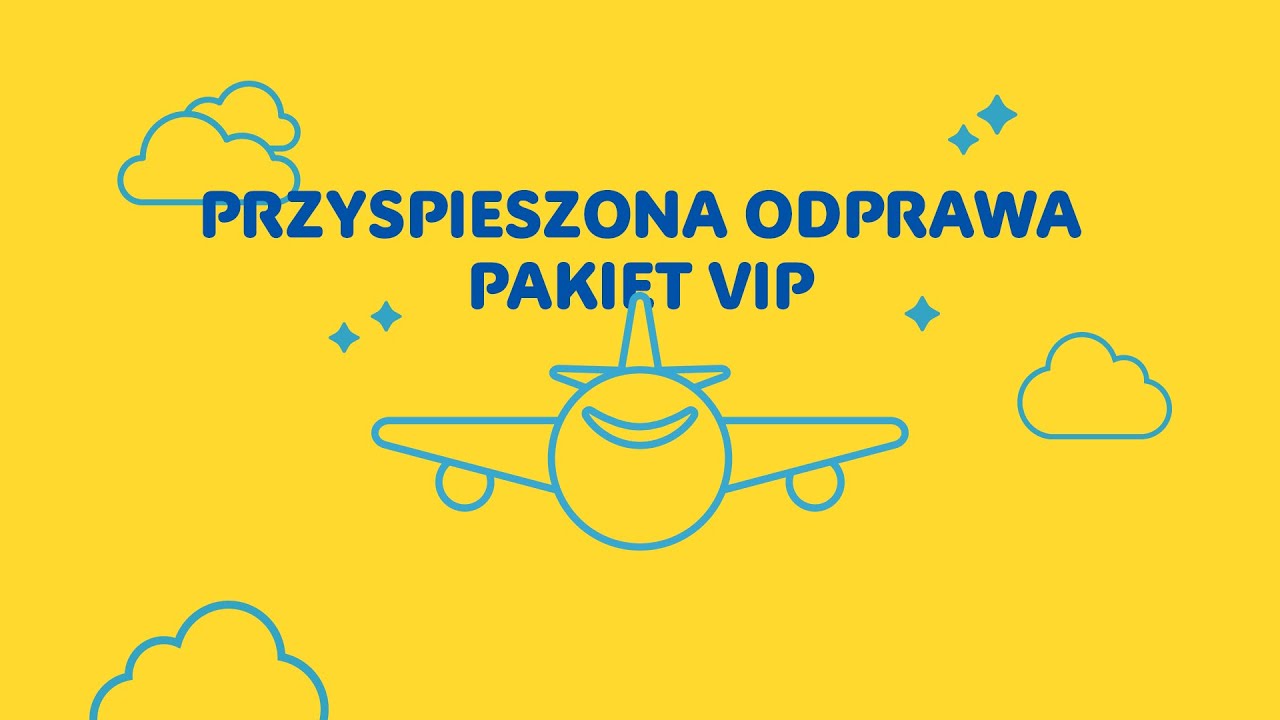 Przyśpieszona odprawa - pakiet VIP