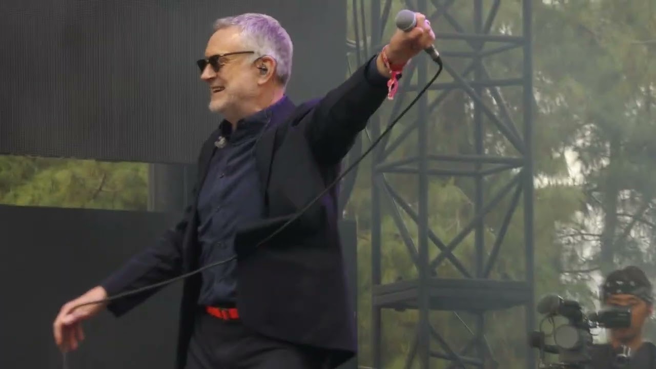 Blancmange “Living on the Ceiling” Cruel World 2025