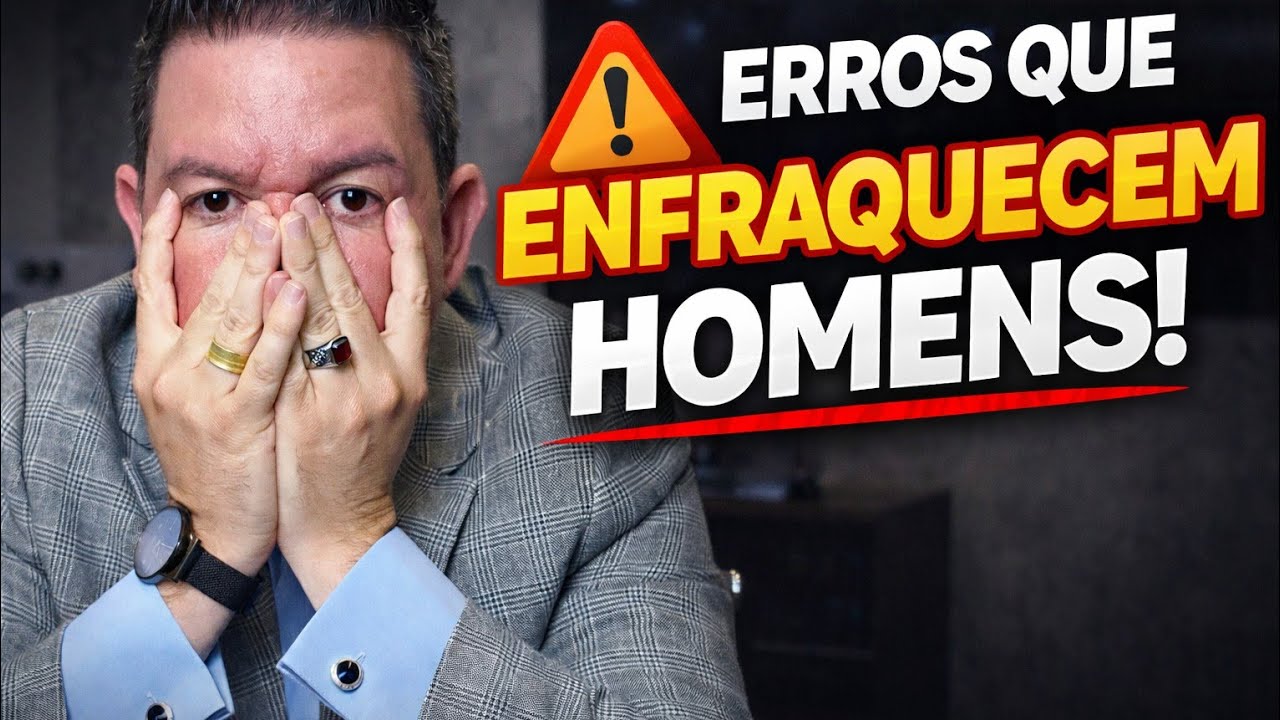 ❌ 4 Erros de Imagem Que Te Fazem Parecer Fraco