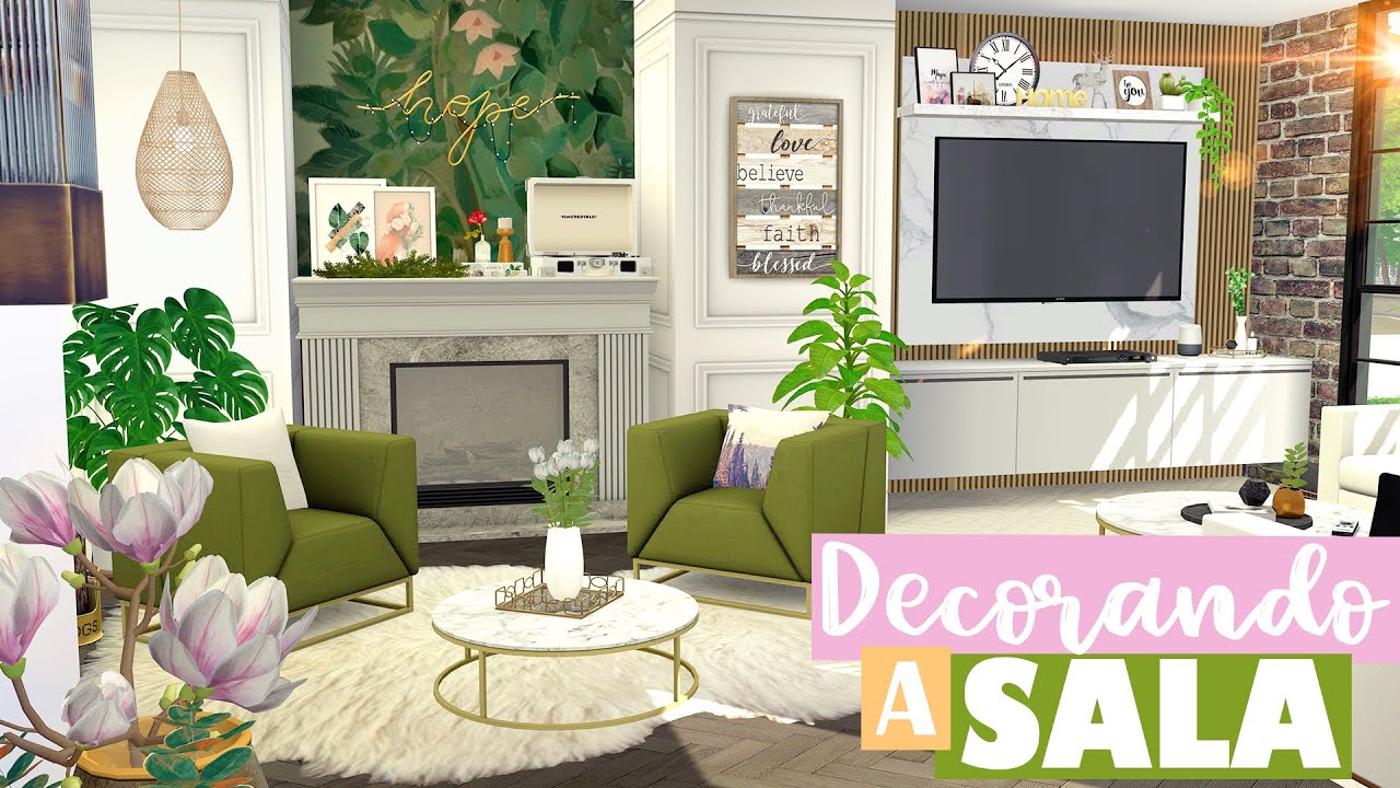Decore com a Nat 2020 | SALA - The Sims 4