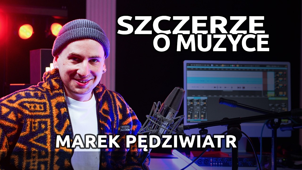 Czego nie uczą tutoriale z YouTube – Marek Pędziwiatr o produkcji muzyki i byciu artystą