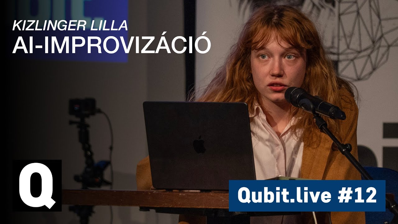 Élő terápián teszteltük, hogyan teljesít pszichológusként az AI | Kizlinger Lilla | Qubit.live #12