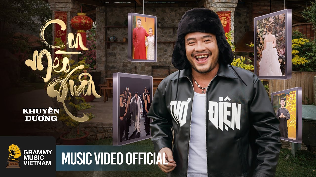 Con Mèo Xuân - Khuyến Dương | Official Music Video