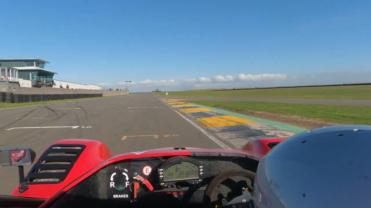 Trackdays.ie Radical SR3 Anglesey March 24th 2025