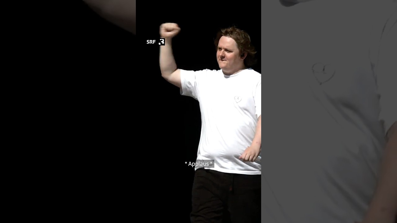 OASG: Lewis Capaldi spielt endlich &laquo;Someone You Loved&raquo; | Festivalsommer 2025 | SRF 3 | #Shorts