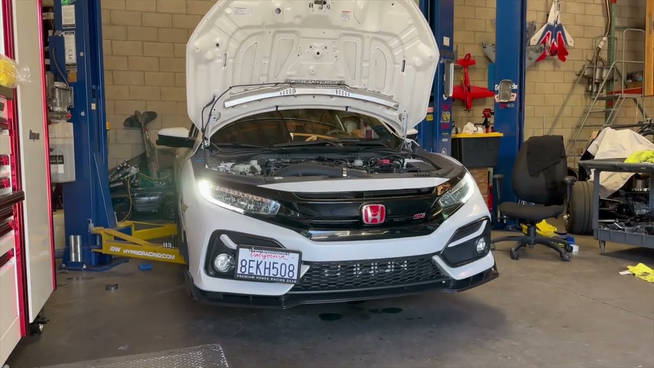 Fixing The WEAKEST part of the L15 Motor in the 10th Gen Civic Si | 2020 Honda Civic Si