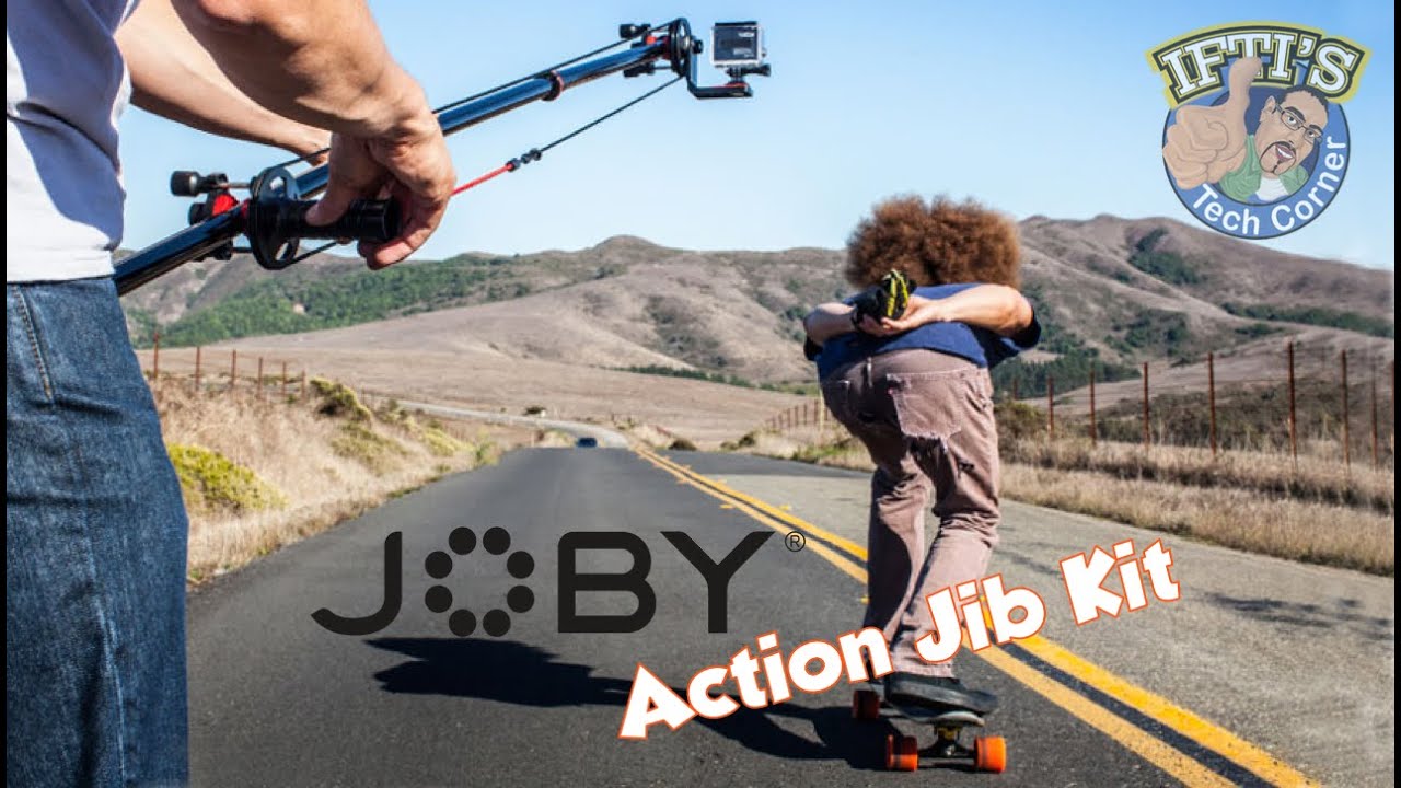 Joby Jib Kit & Pole Pack for GoPro/Sony/Contour - REVIEW