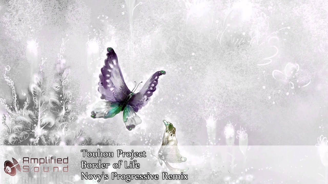【東方 Touhou Arrange】 | Progressive House |  Border of Life (Novy's Progressive Remix)
