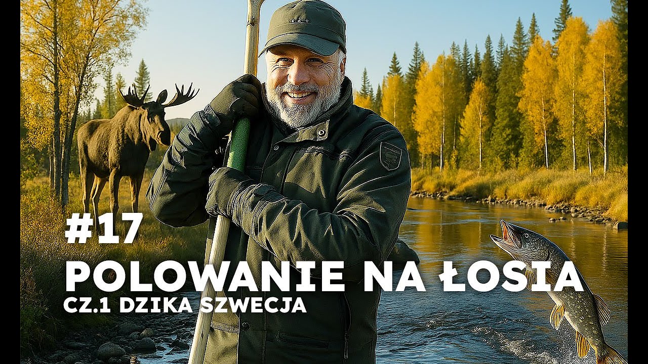 #17 Polowanie na łosia - cz.1 Dzika Szwecja