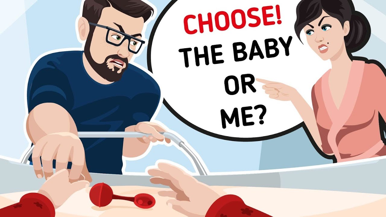One Day A POOR MAN Found A Baby In A GARBAGE CAN - AmoMama