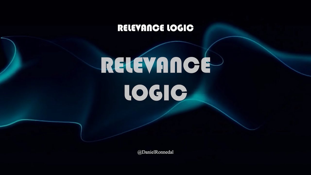 Relevance Logic