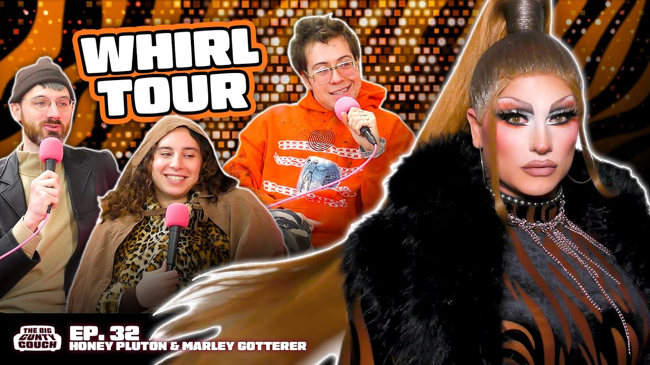 Whirl Tour 🌀🚗 w/ Honey Pluton & Marley Gotterer | TBCC Drag Queen Podcast Ep. 32