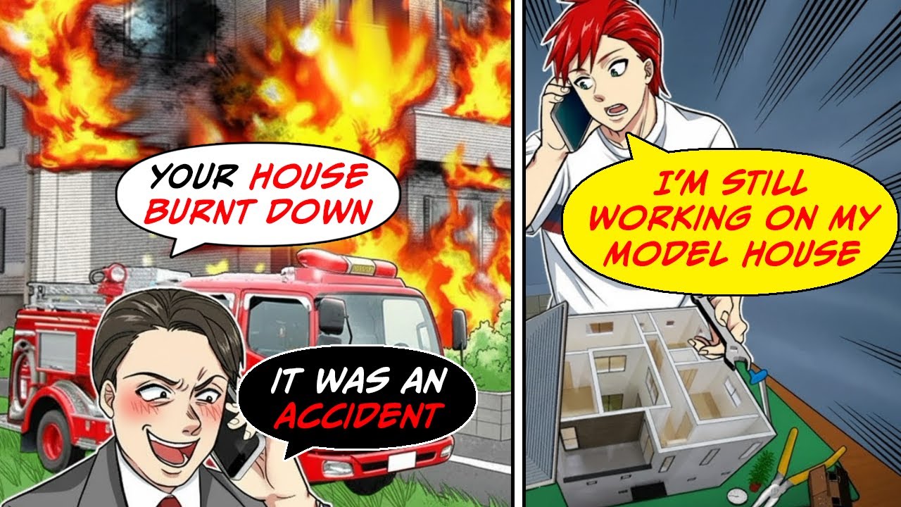 My boss broke into my home and claimed my house had burned down, insisting it was an accident
