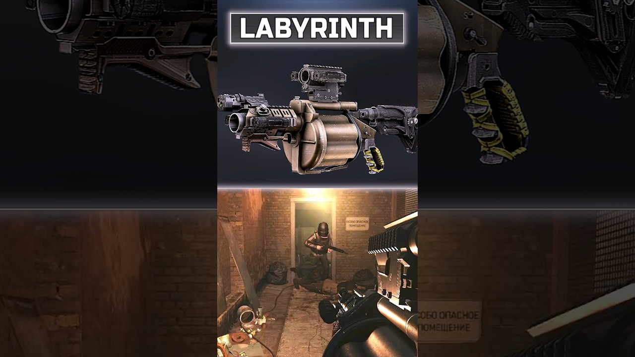 Grenade Launcher vs LABYRINTH