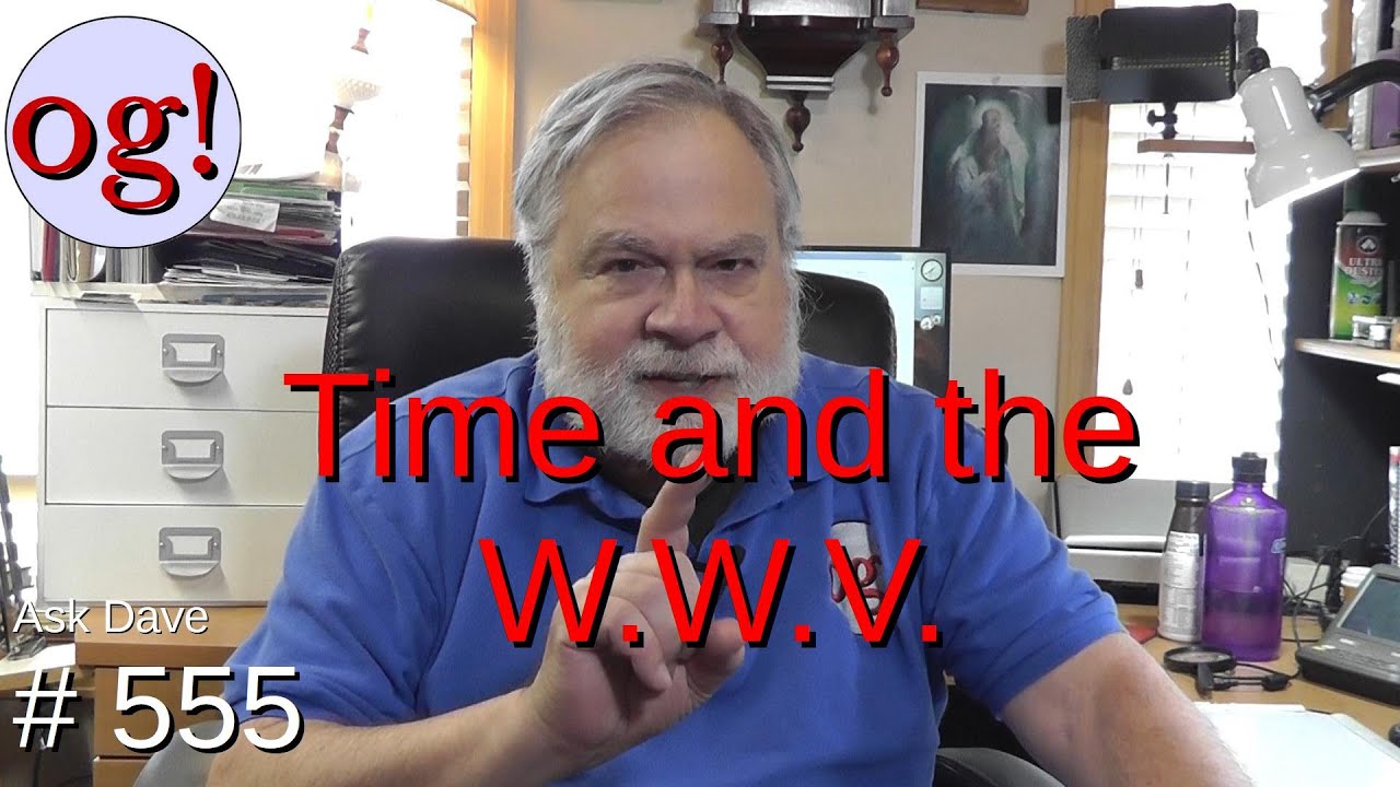 Time and the WWV (#555)