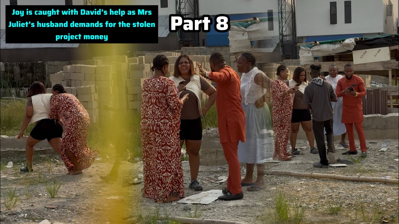 Joy is caught with David’s help as Mrs Juliet’s husband demands for the stolen project money 