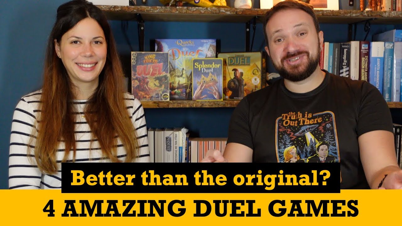4 Games that the Duel version is better than the original!