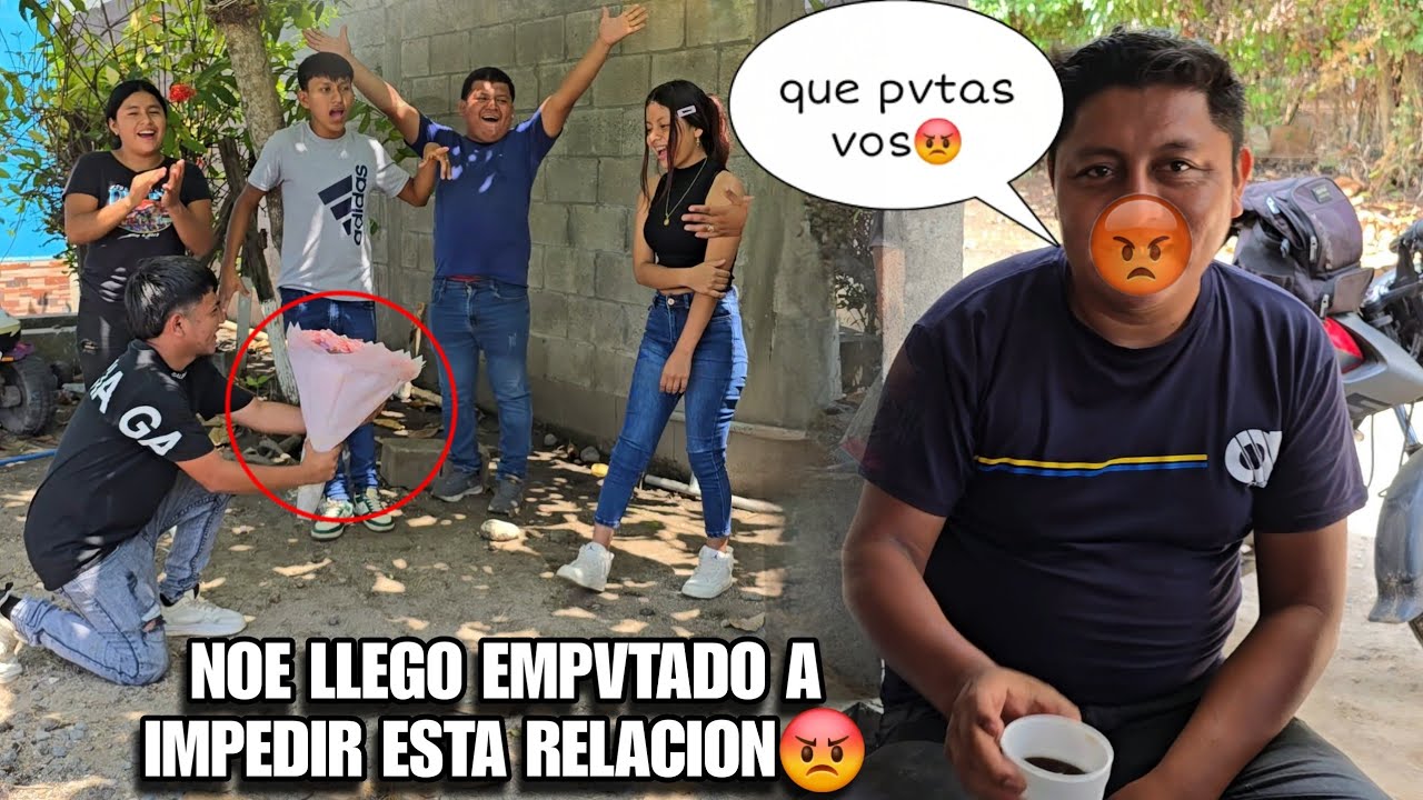 MARIELITA Asepto Ser Novia De ROGELIO😍NOE No Permitira Esta Relacion😡Si No Lo Grabo No Lo Creerias😱
