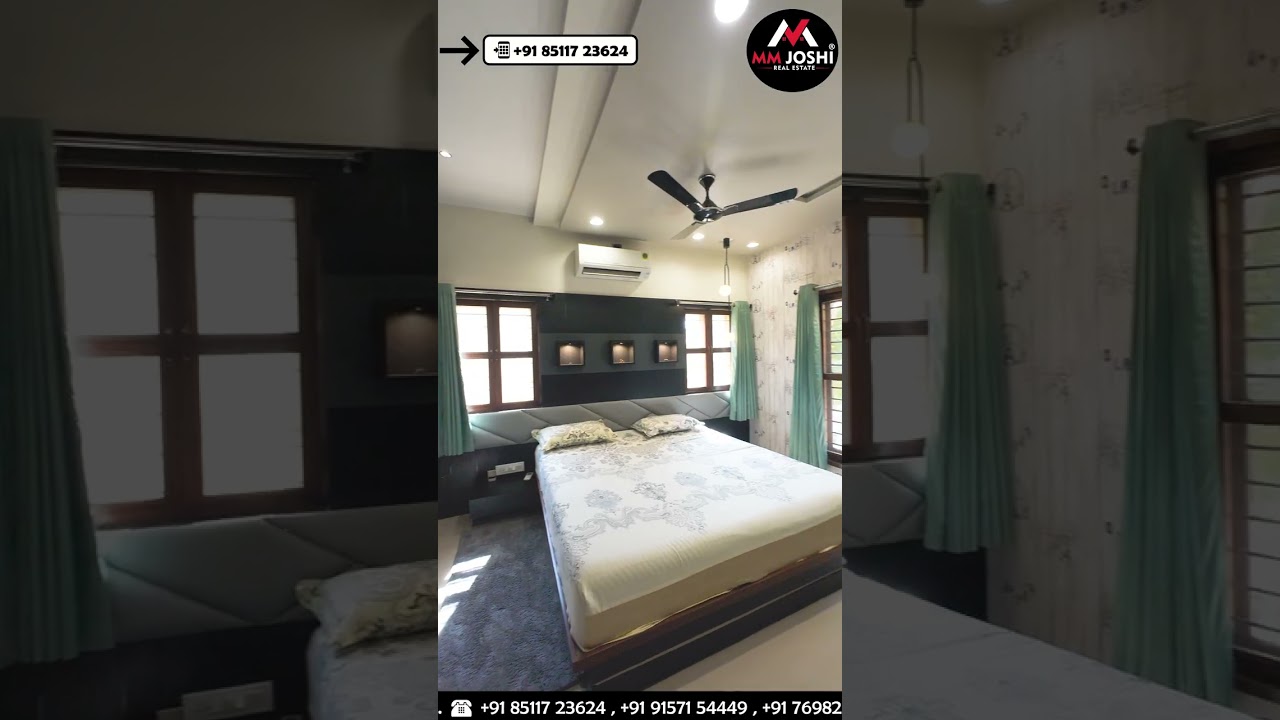 👉For Sale 3BHK Luxurious Bungalow🏠(📌Bakrol) #vidyanagar #anand #realestate #mmjoshi NRP.106