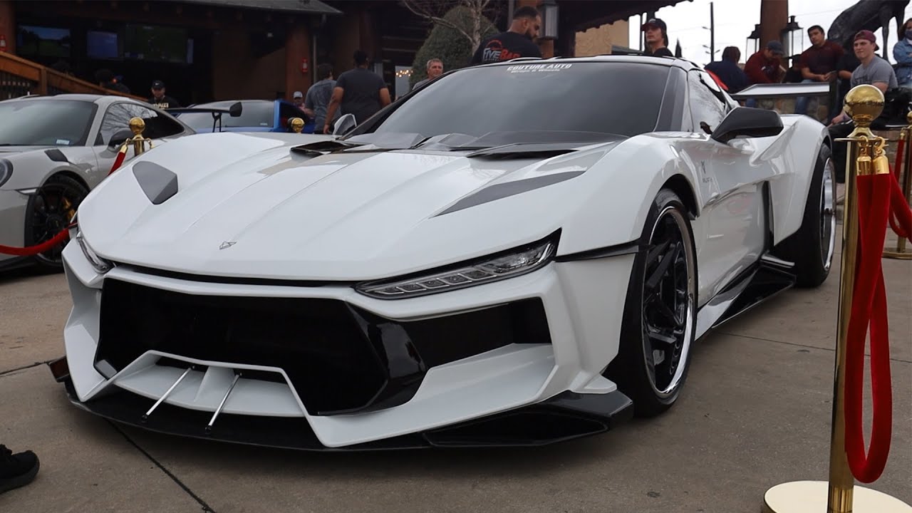 How To Embarrass Supercar Owners...Build A $100,000 Valarra!!! ( Custom C6 Corvette Kit )