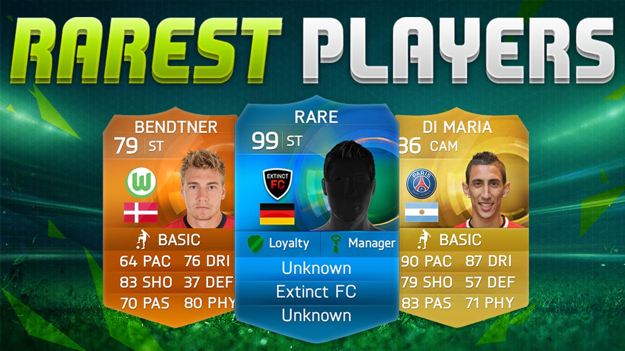 THE RAREST PLAYERS ON FIFA 15!!! MOTM LORD BENDTNER AND PSG TRANSFERRED DI MARIA!!!