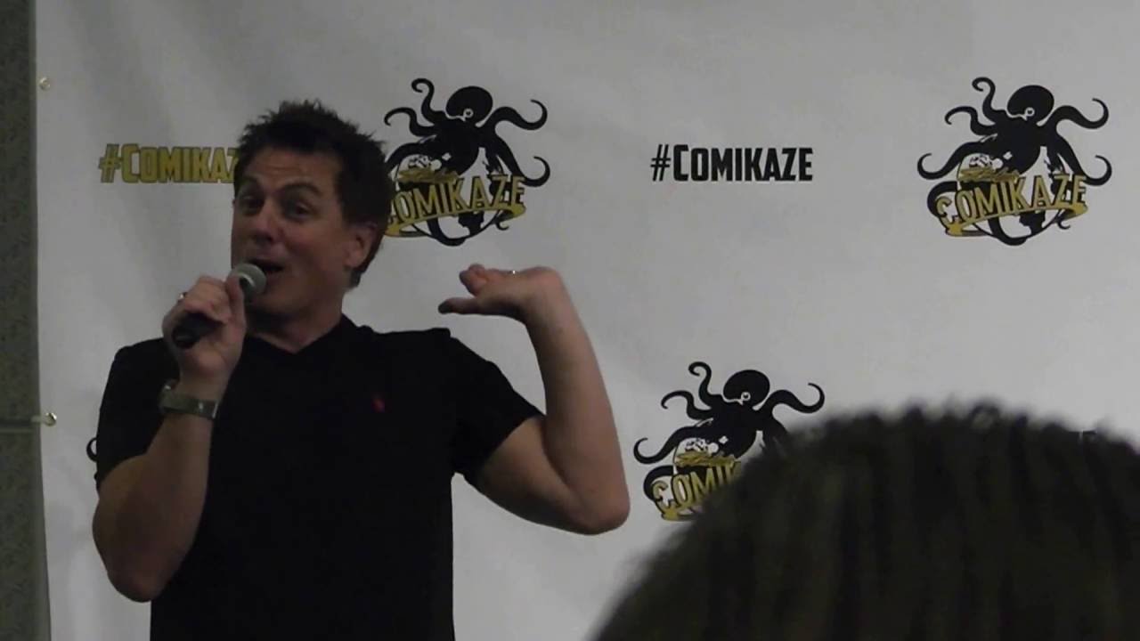 John Barrowman panel at Stan Lee's Comikaze 2014