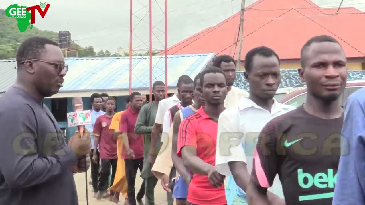 94 Shi'ite Members Paraded By Police For The Death Of Police Officers As Lady Member Responded......