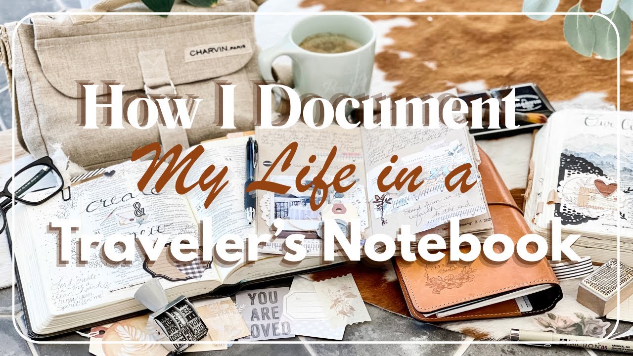 How I Document My Life in a Traveler&rsquo;s Notebook 