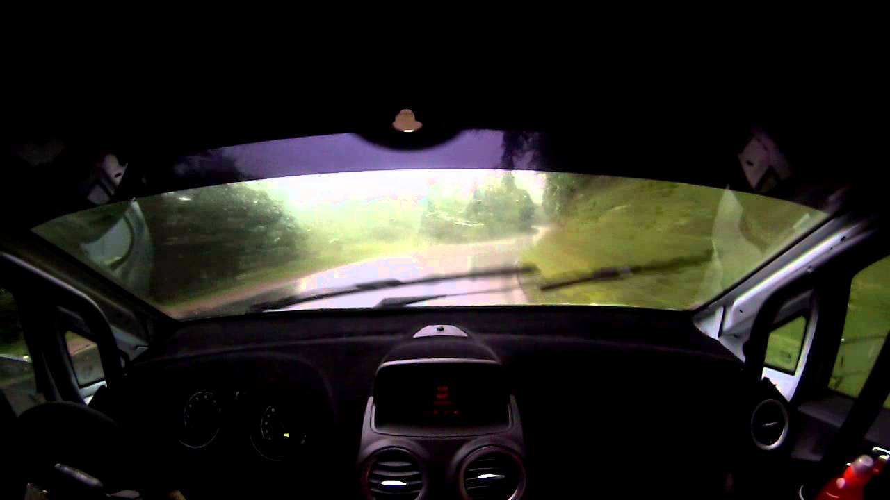 Rallye Weiz 2014 SP 15 Onboard - Rene Rieder / Toni Pichler - Opel Corsa OPC