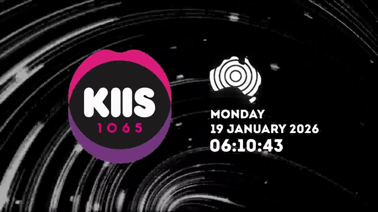 KIIS1065 Sydney Radio Aircheck 2026-01-19