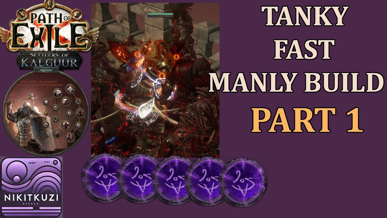 Poe 3.26 | Generals Cry Build | Volcanic Fissure Of Snaking | Tanky Build | T17 | Bosses | Part 1