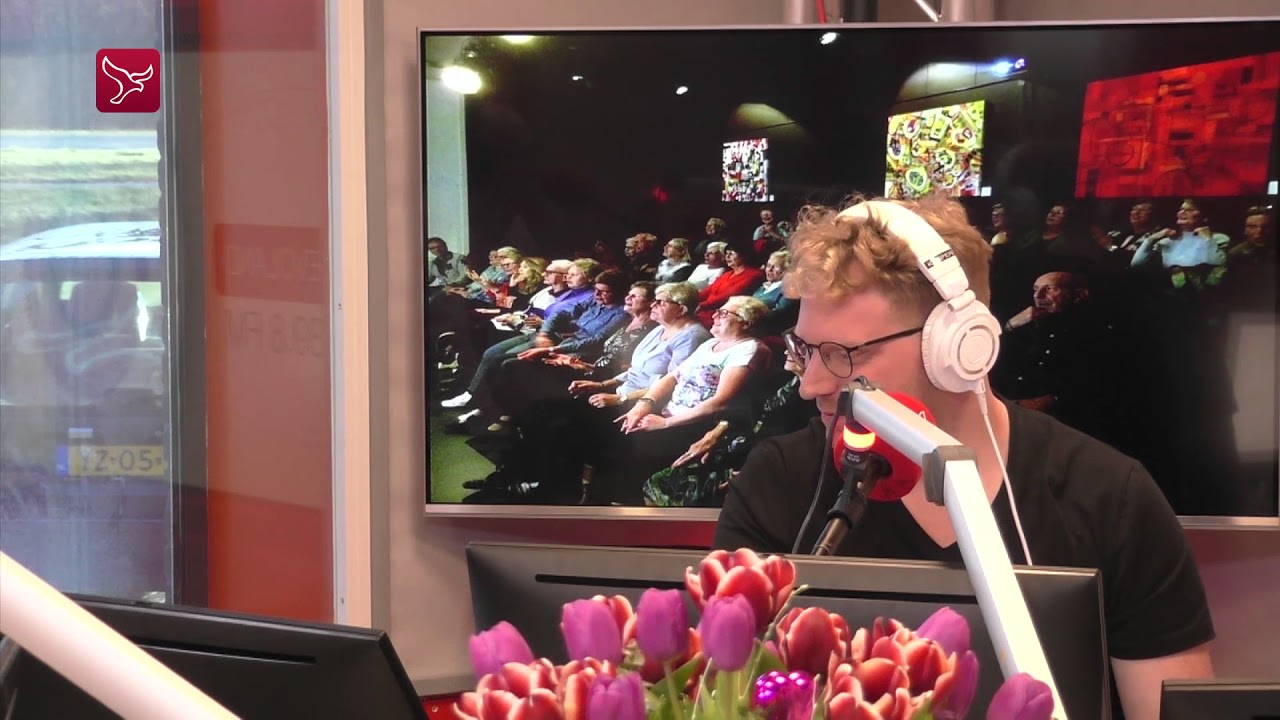 Lekker meezingen in theater Posa
