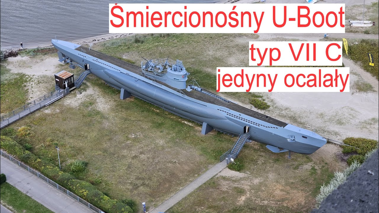 U995 - niemiecki okręt podwodny siejący spustoszenie... Zapraszam na pokład.