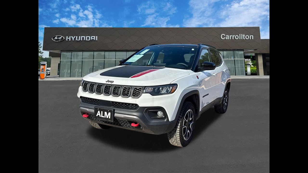 2024 Jeep Compass Trailhawk Carrollton, Atlanta, Douglasville, Villa Rica, Bremen GA