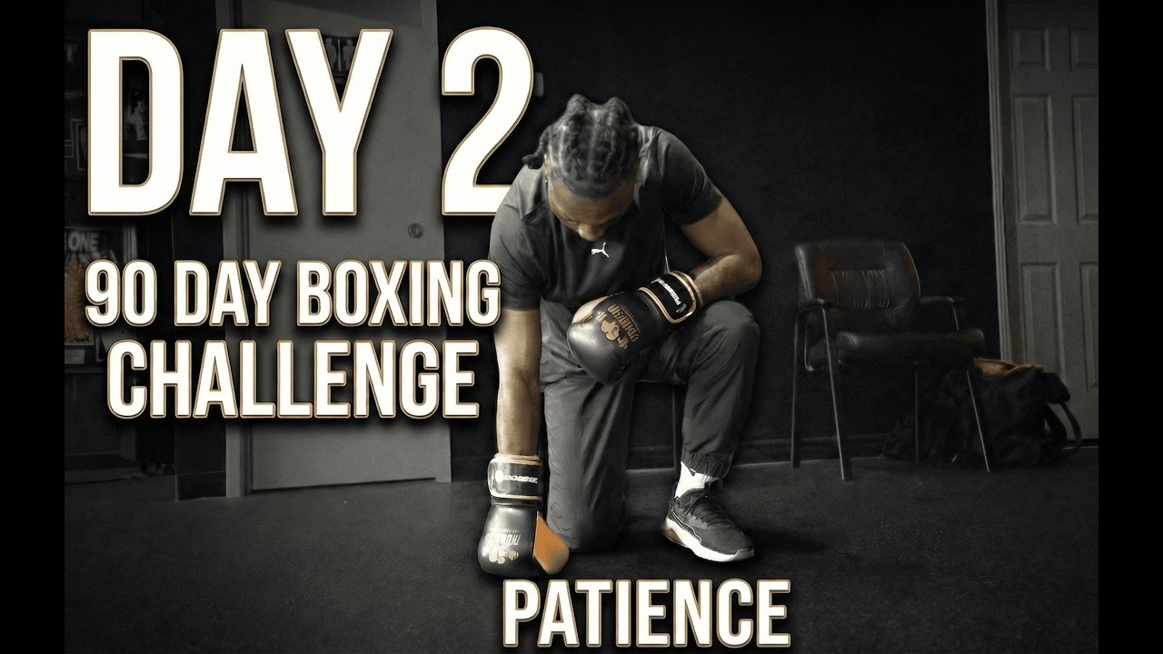 I’m Rushing My Life… and Boxing Exposed It | Day 2 (90 Day Challenge)