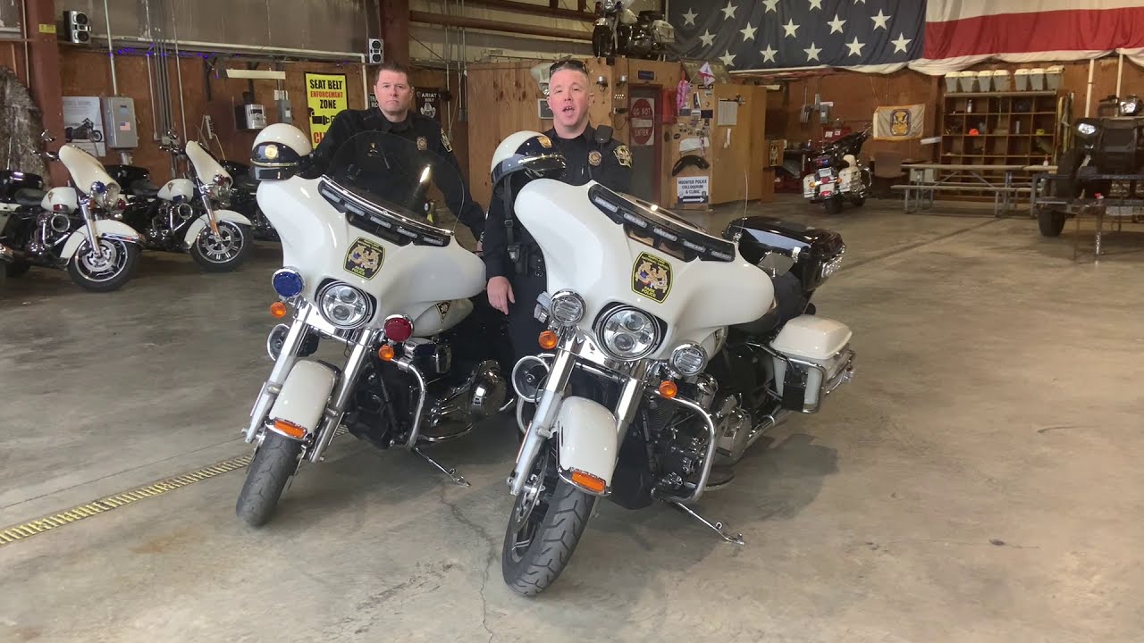Maryland-National Capital Park Police: Motorcycle Demo