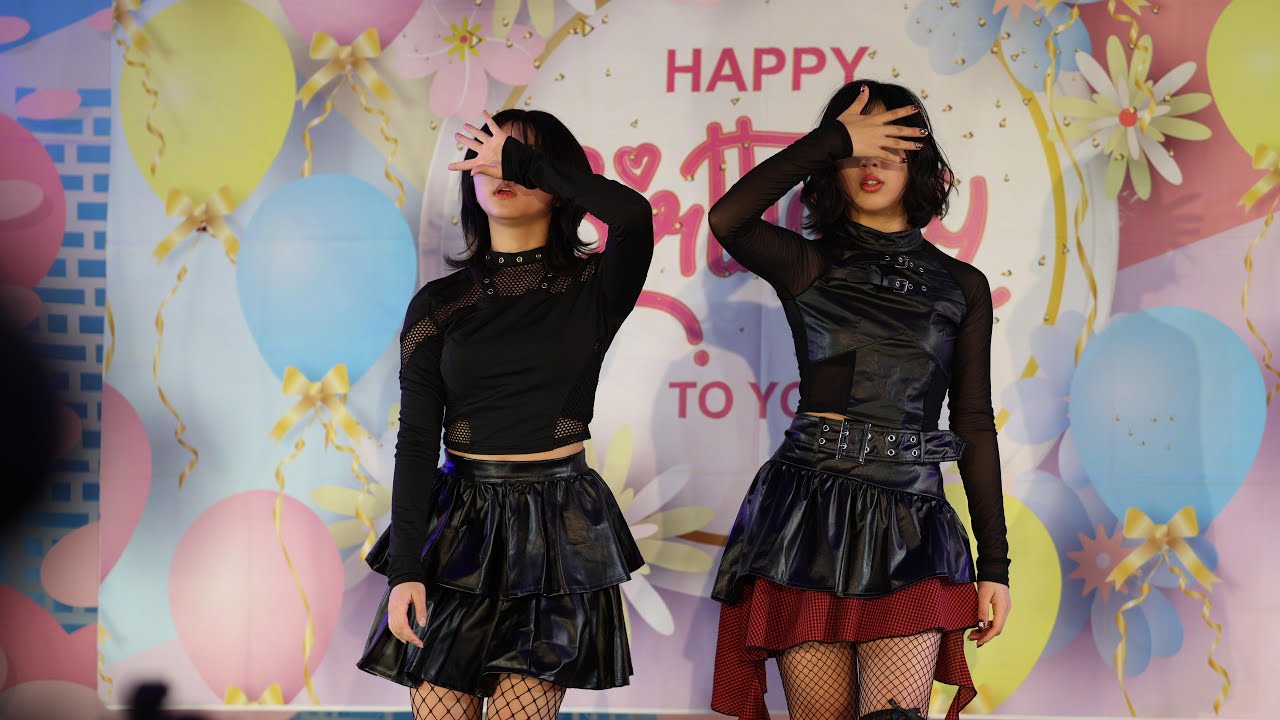 結莉愛生誕祭③　YUI☆YURI　東京アイドル劇場　20241208