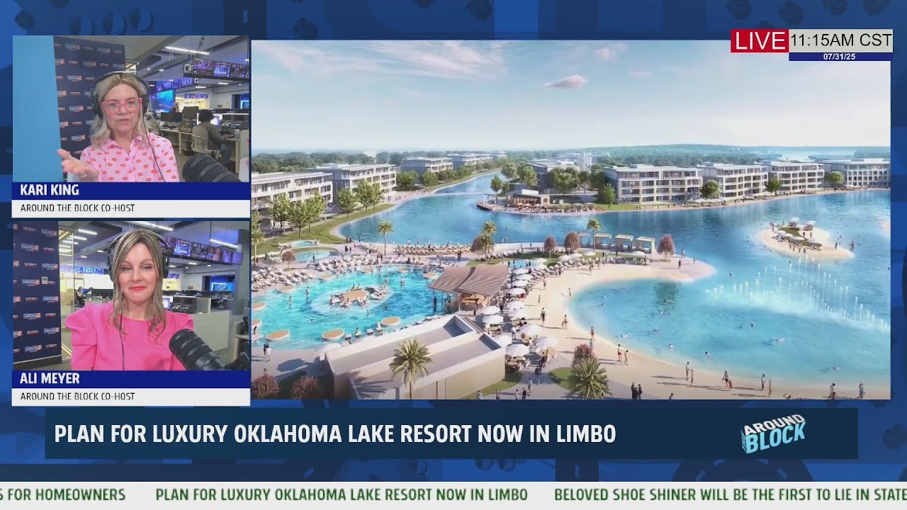 Plans for the Hard Rock Lake Texoma are now in limbo