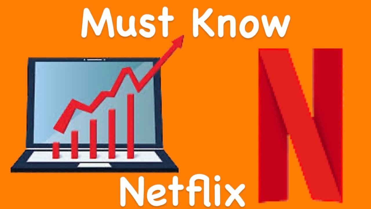 Netflix Stock. MUST KNOW!